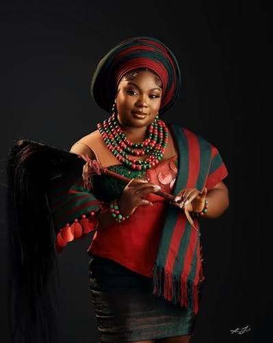 Berom cultural attire — traditional dress