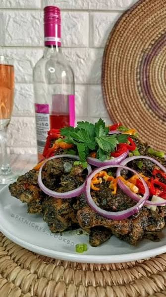 Berom food — a dish of the berom people