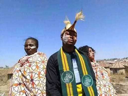 Beautiful mwaghuvul people