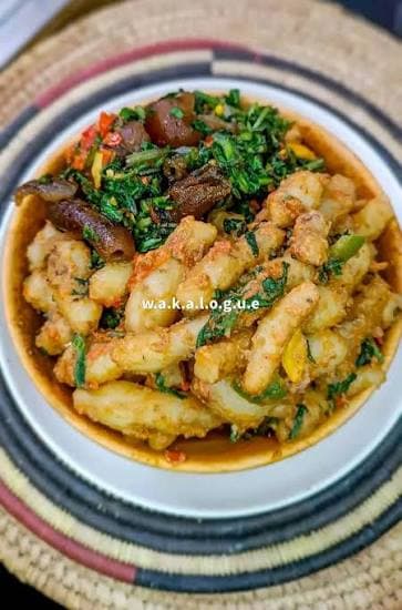 Mwaghuvul foods — a dish of the mwaghavul people
