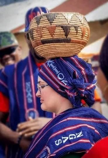 Ngas attire — traditional dress