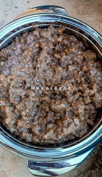 Tarok food — a dish of the tarok people