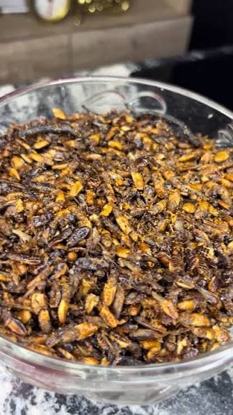 Tarok food — a dish of the tarok people