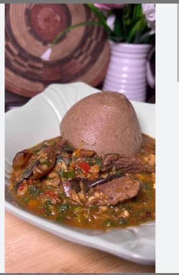 Tarok food — a dish of the tarok people