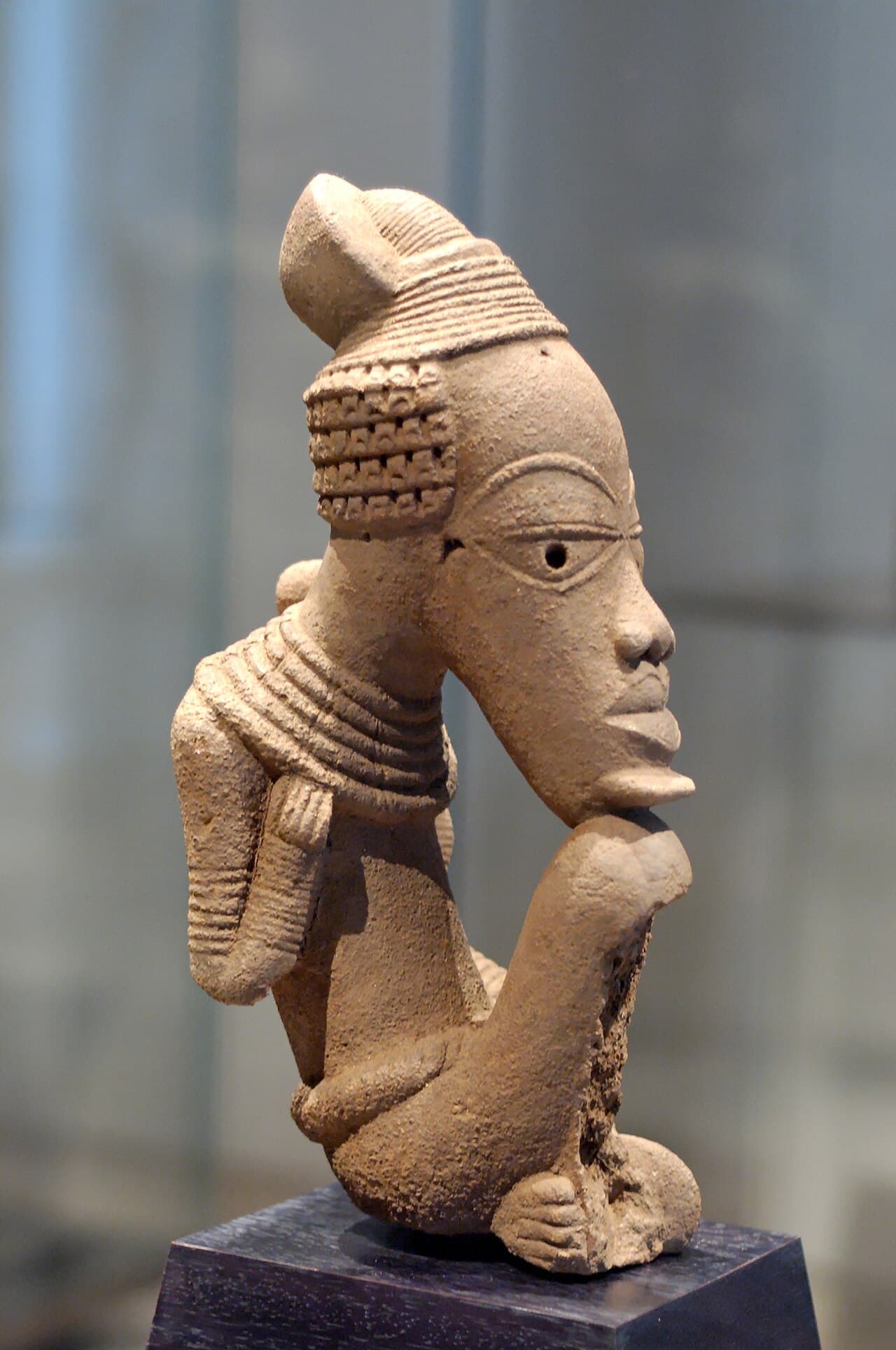 The Nok — surviving artefact