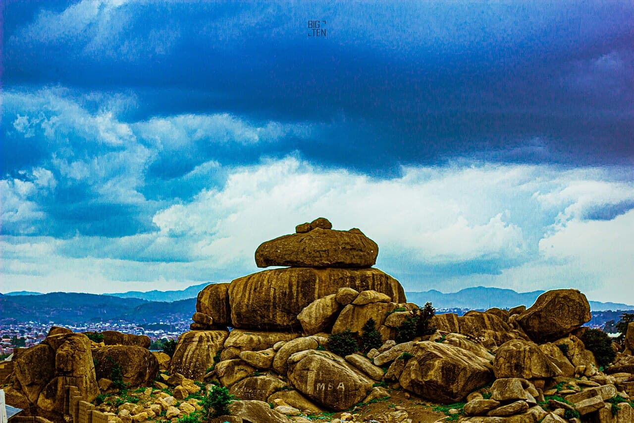 Landscape view