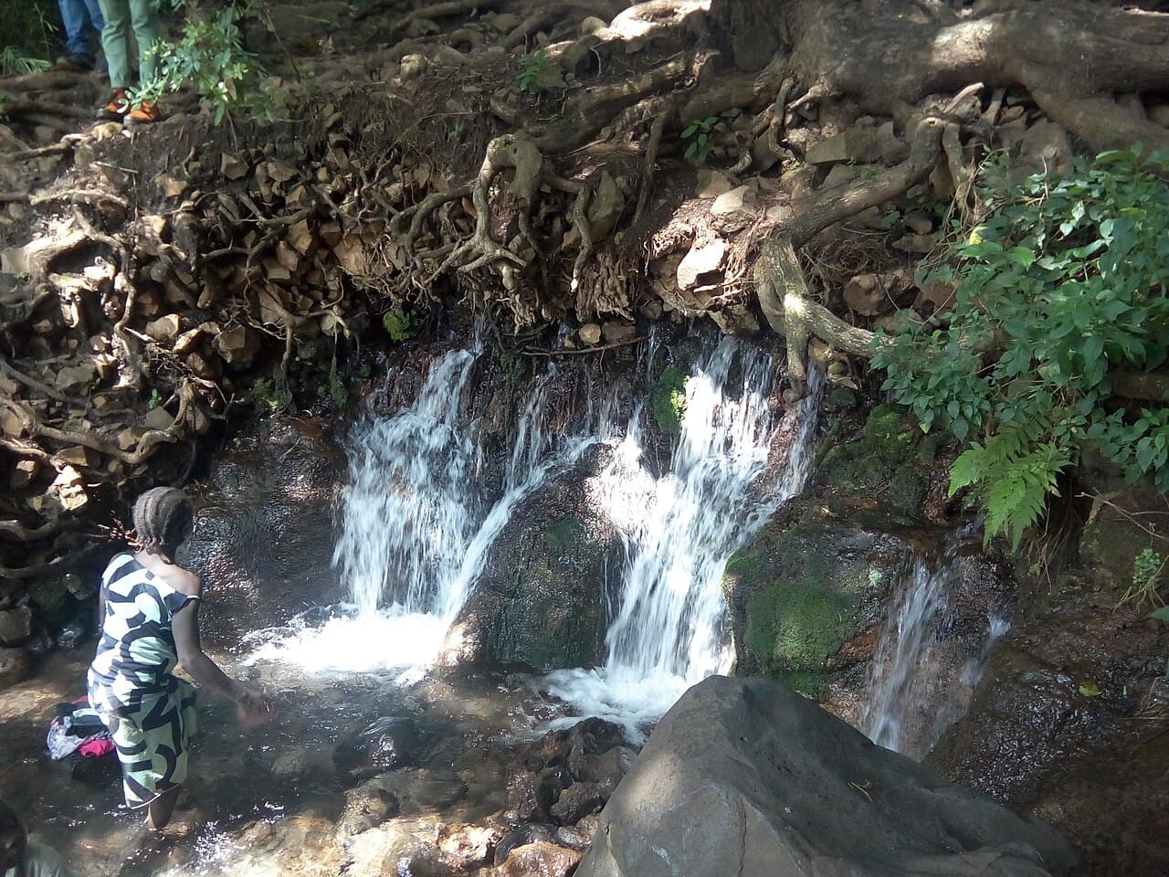 A beautiful spring