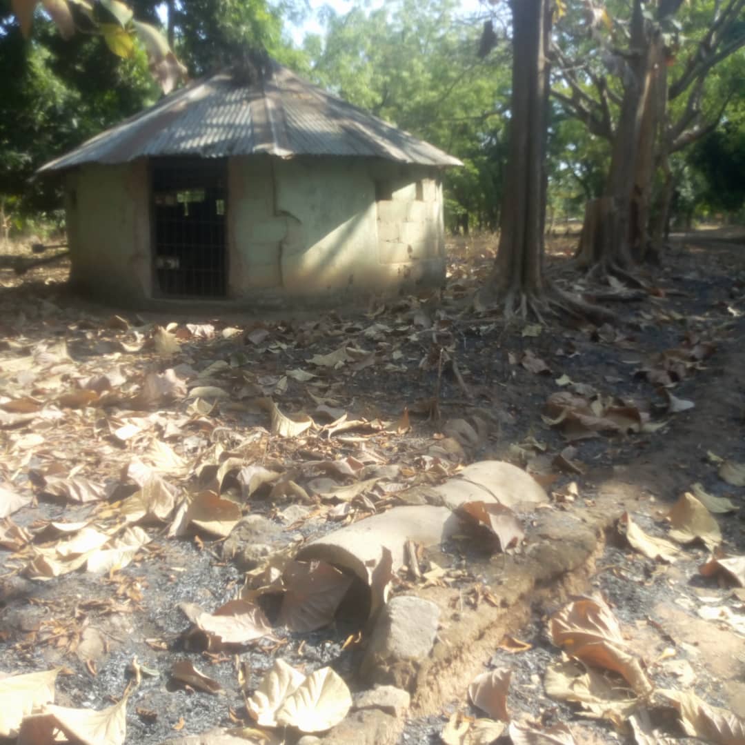 A different side of Pandam Wildlife Park