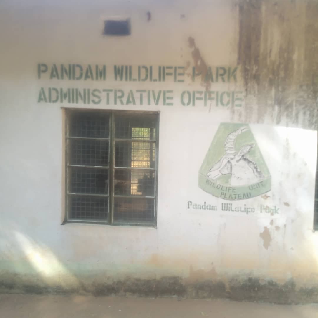 An amininstrative office in Pandam Wildlife Park
