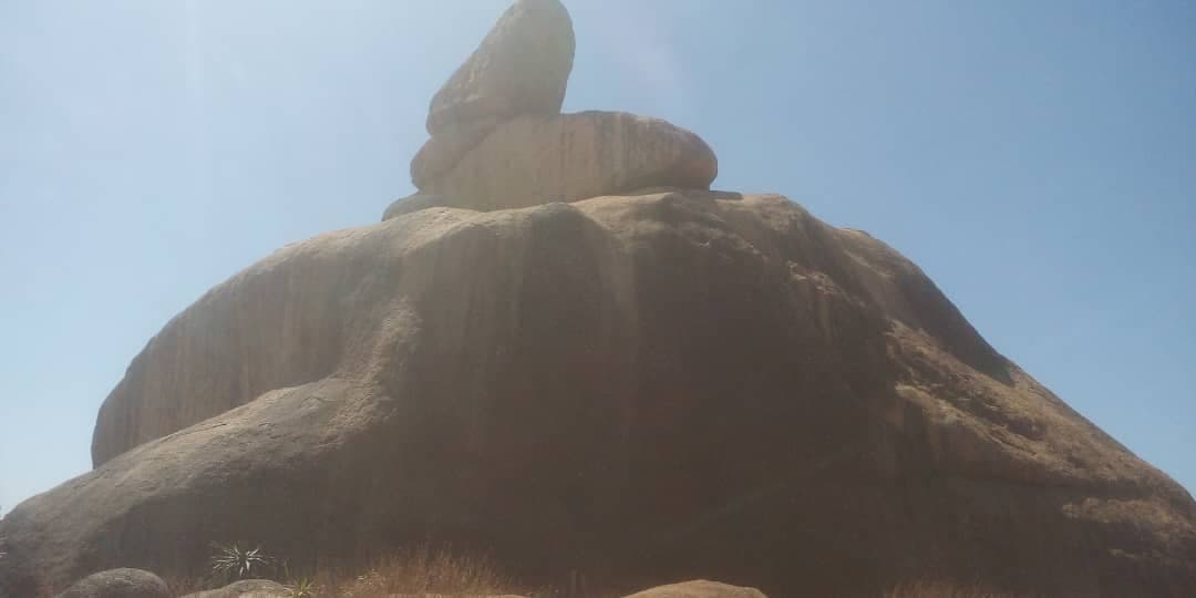Riyom rock formation, Jos. Nigeria.