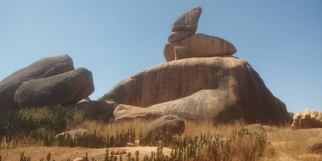 Riyom rock formation, jos. Nigeria.