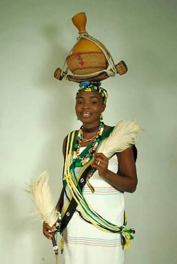 Afizere attire — traditional dress