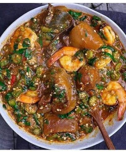 Afizere food — a dish of the afizere people