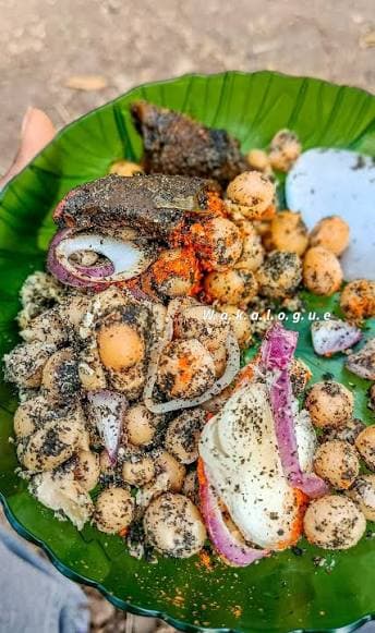Afizere food — a dish of the afizere people